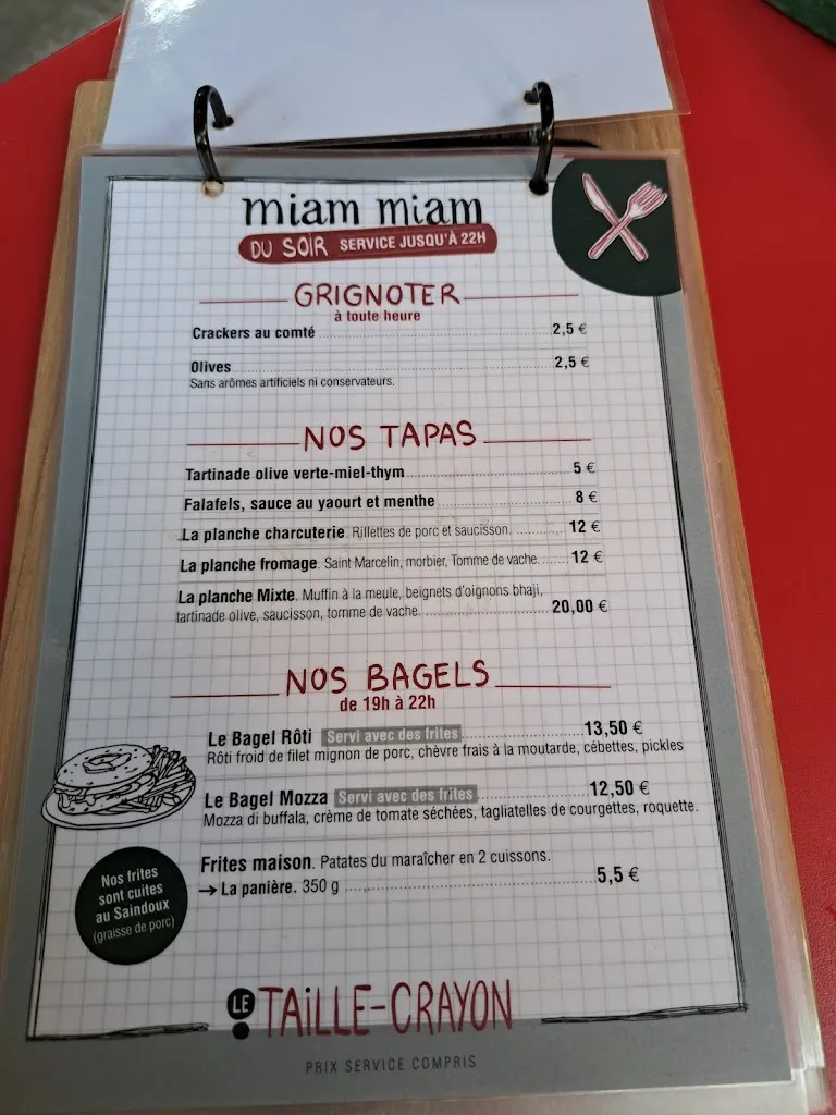 Menu_Le Taille-Crayon_Villeurbanne_immagine_1