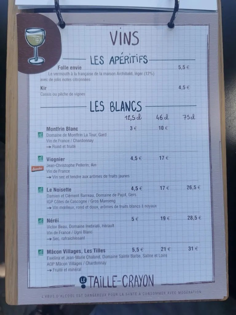 Menu_Le Taille-Crayon_Villeurbanne_immagine_4