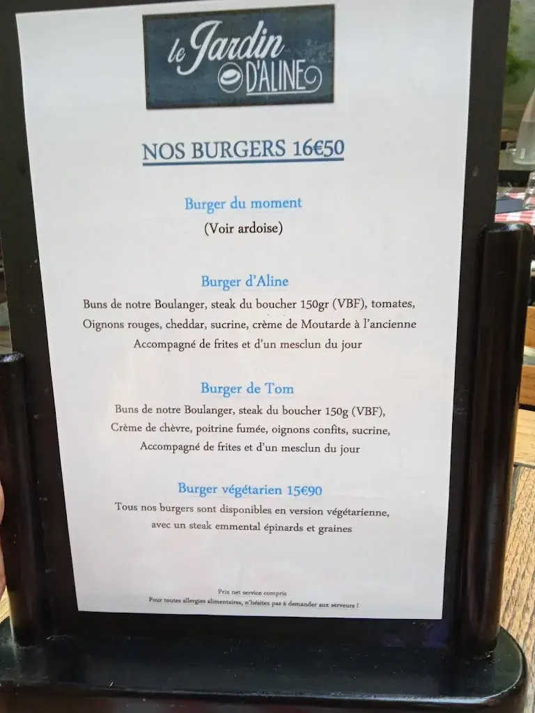 Menu_LE JARDIN D'ALINE_Villeurbanne_image_1