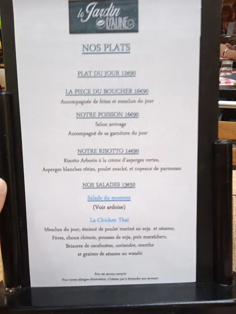 Menu_LE JARDIN D'ALINE_Villeurbanne_image_3