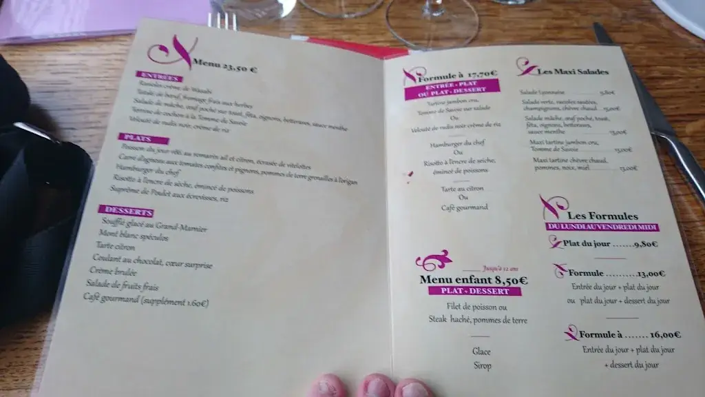 Menu_Pointe De Rêve_Villeurbanne_image_1