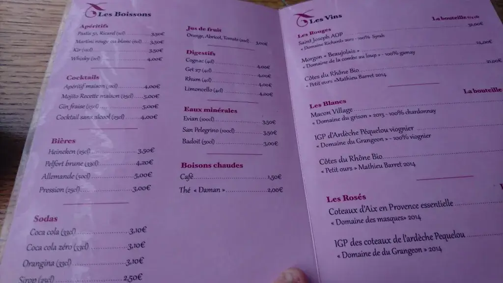Menu_Pointe De Rêve_Villeurbanne_image_2