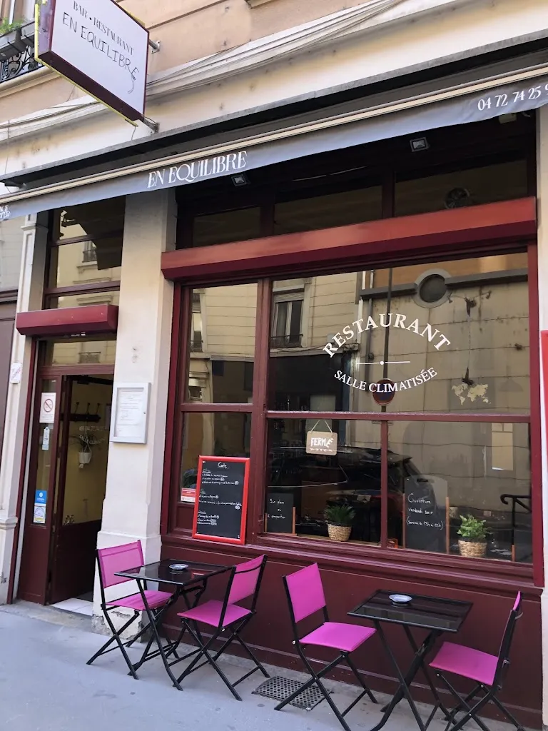En équilibre restaurant in Villeurbanne