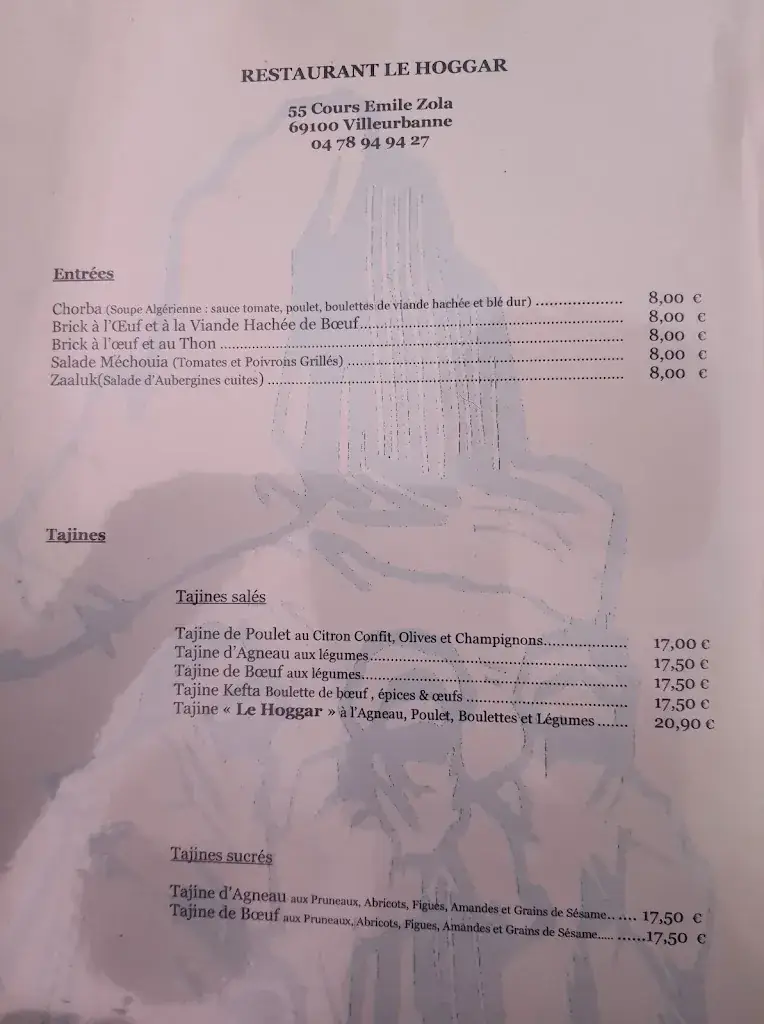 Menu_Le Hoggar_Villeurbanne_image_2