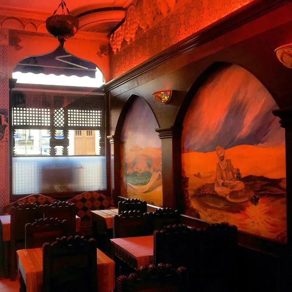 Le Hoggar restaurant in Villeurbanne