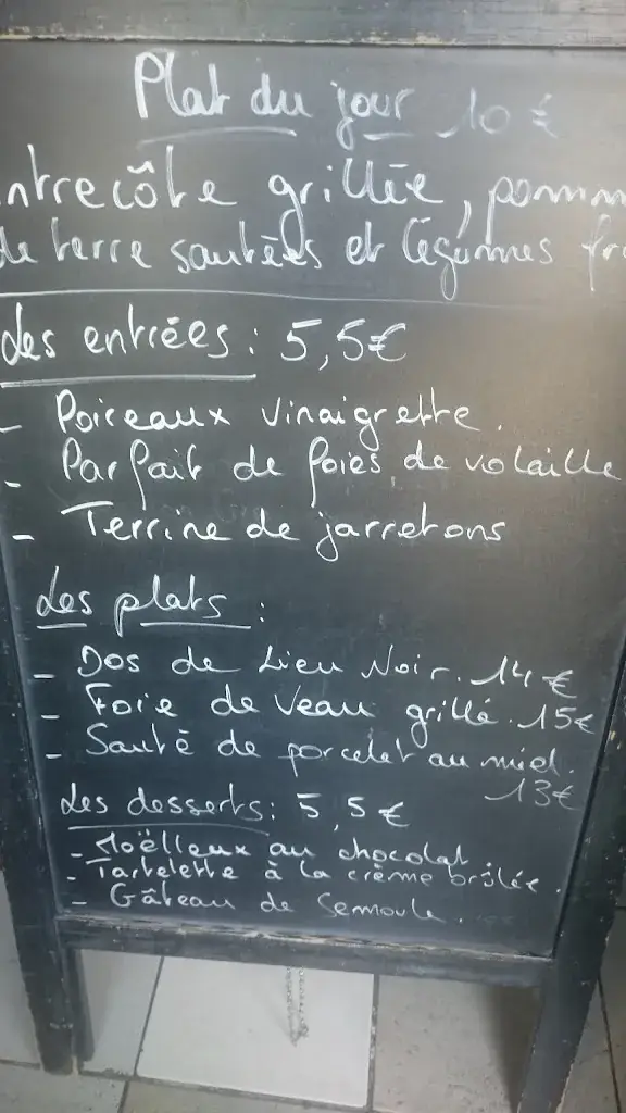 Menu_Le Bistrot d'Alexis_Villeurbanne_image_3