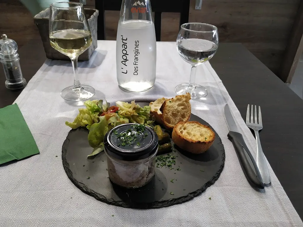 Menu_L'Appart des frangines_Villeurbanne_immagine_7