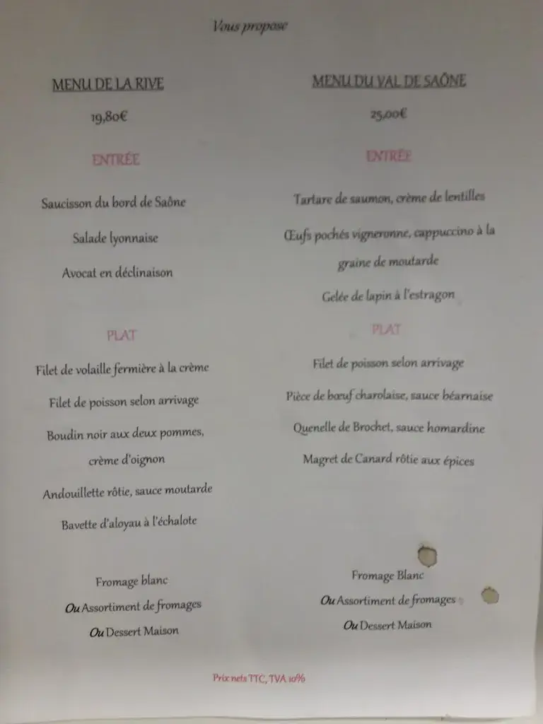 Menu_La Vie En Rose_Albigny-sur-Saône_image_3