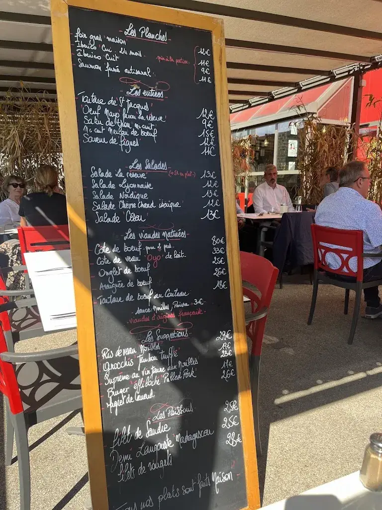 Menu_La Réserve, restaurant des bons vivants Oyonnax_Oyonnax_image_3