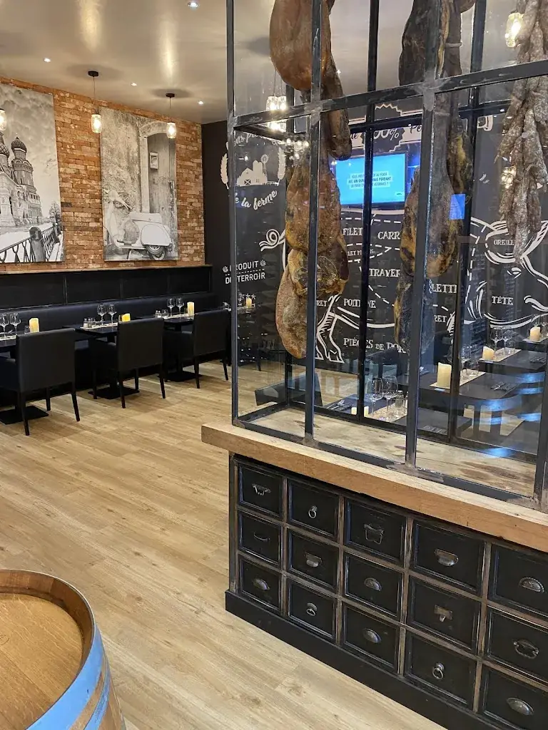 La Réserve, restaurant des bons vivants Oyonnax restaurant in Oyonnax