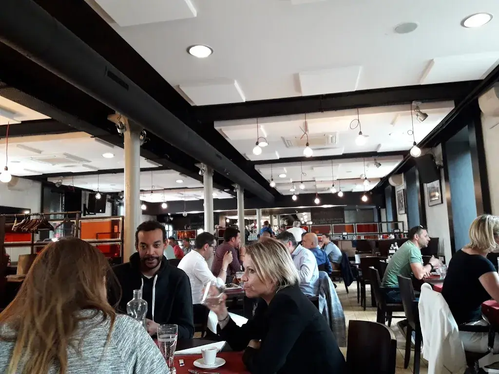 Sapristi restaurant in Villeurbanne