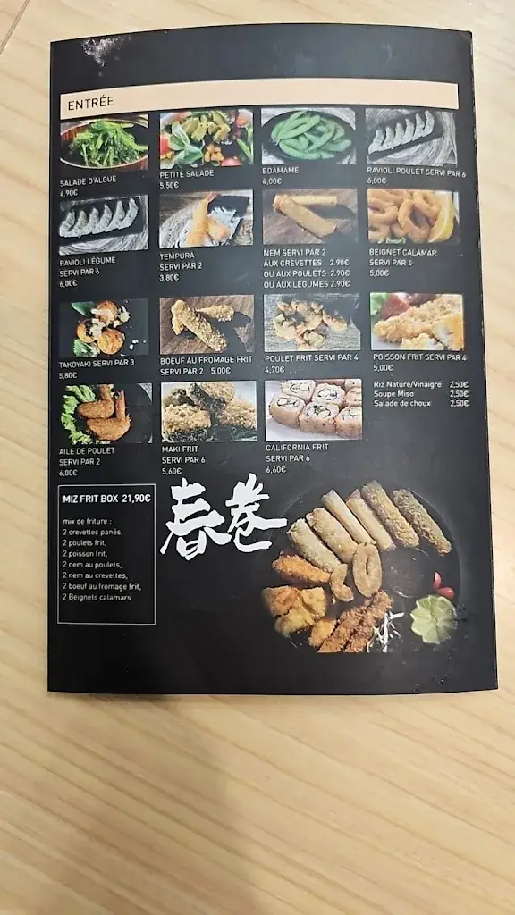 Menü_MIZAKAYA_Villeurbanne_Bild_4