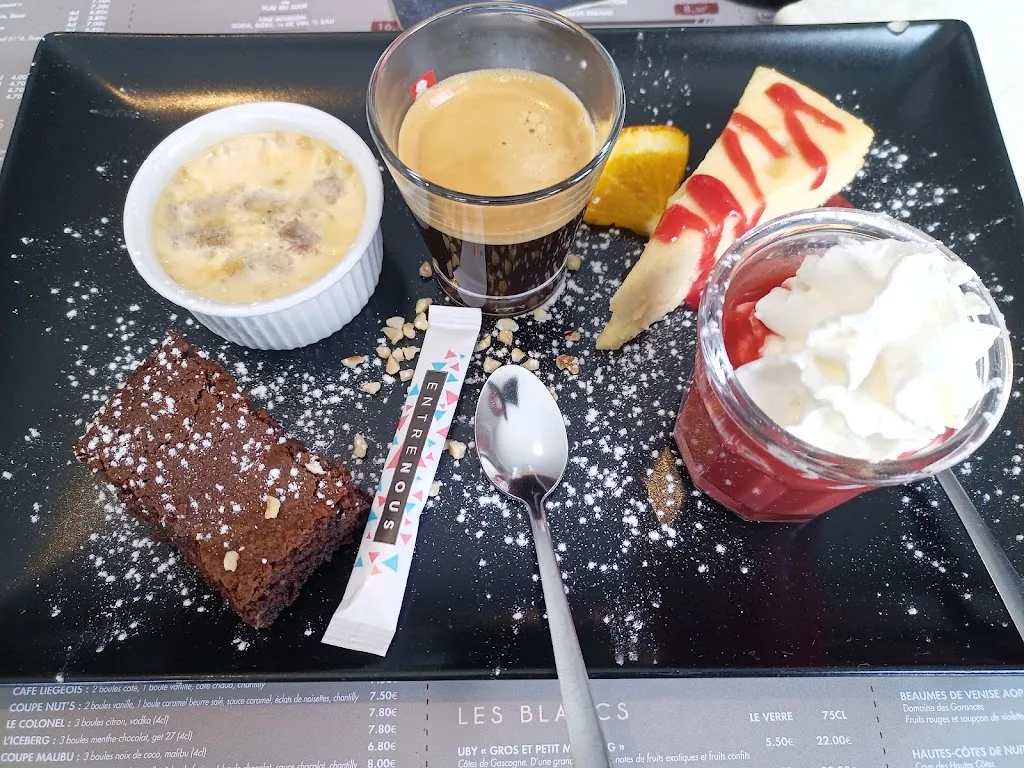 Menu_Restaurant L'AVENUE_Arbent_image_1