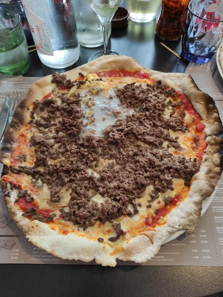 Menu_Restaurant L'AVENUE_Arbent_image_8