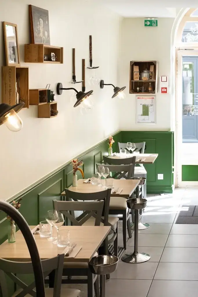 L’AbenFant restaurant in Dijon