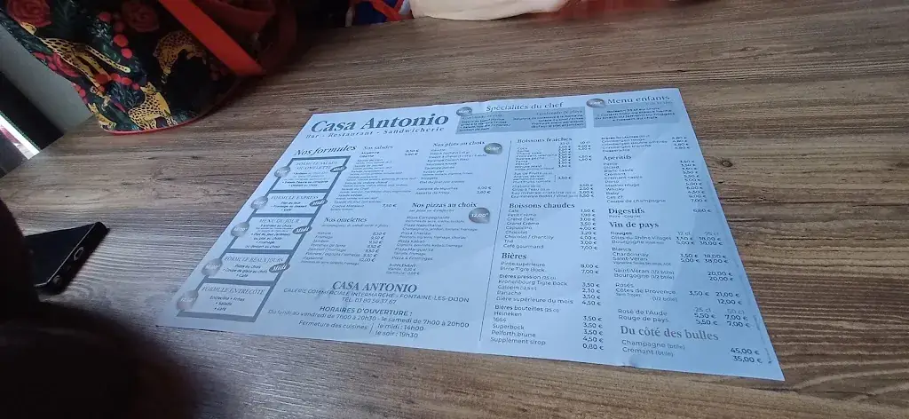 Menu_Casa Antonio_Fontaine-lès-Dijon_image_1
