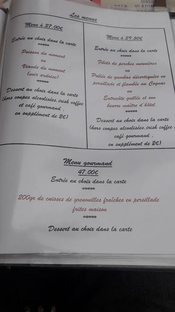 Menu_Le Chalet Gourmand_Oyonnax_image_3