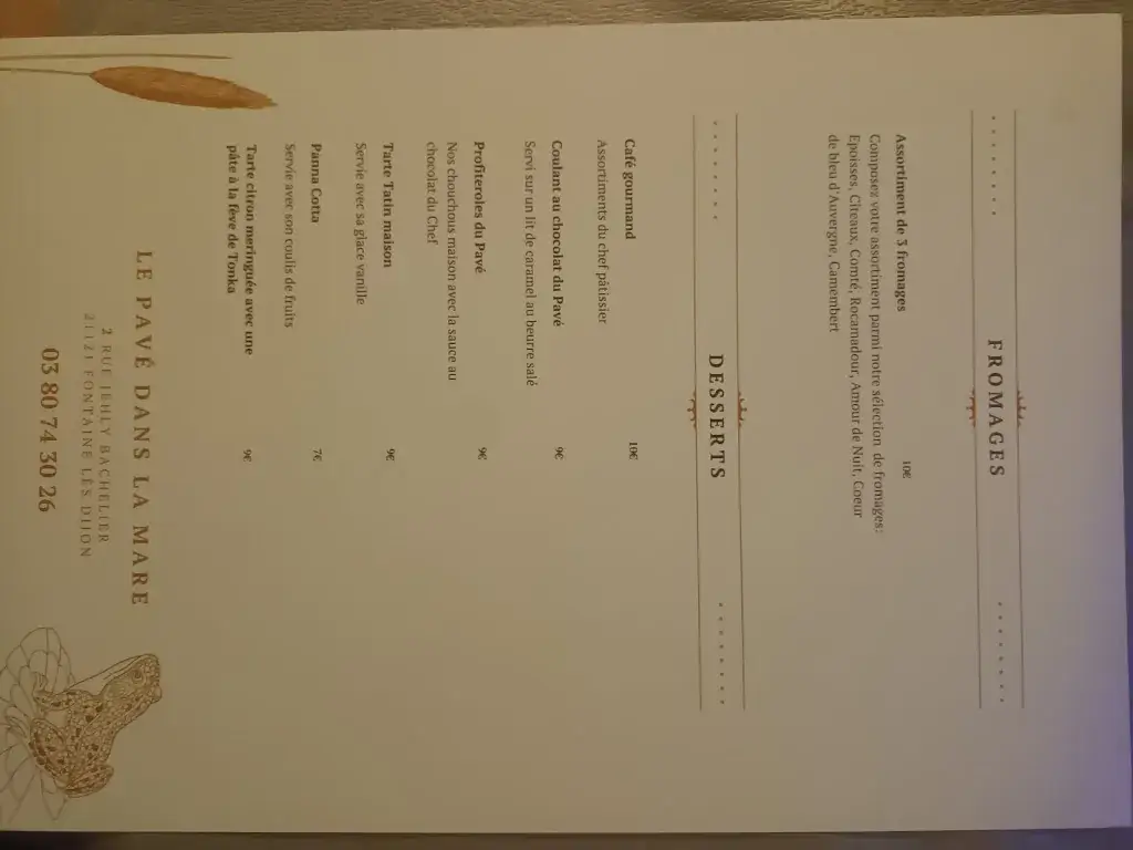 Menu_Le Pavé dans la Mare_Fontaine-lès-Dijon_image_2