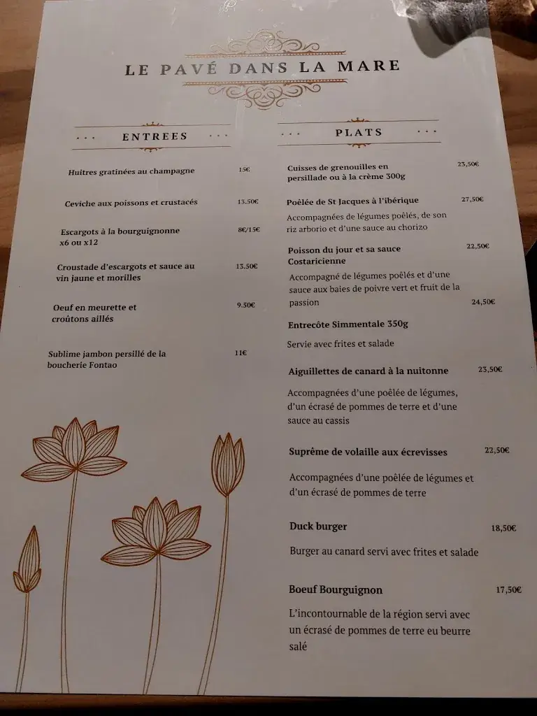 Menu_Le Pavé dans la Mare_Fontaine-lès-Dijon_image_3