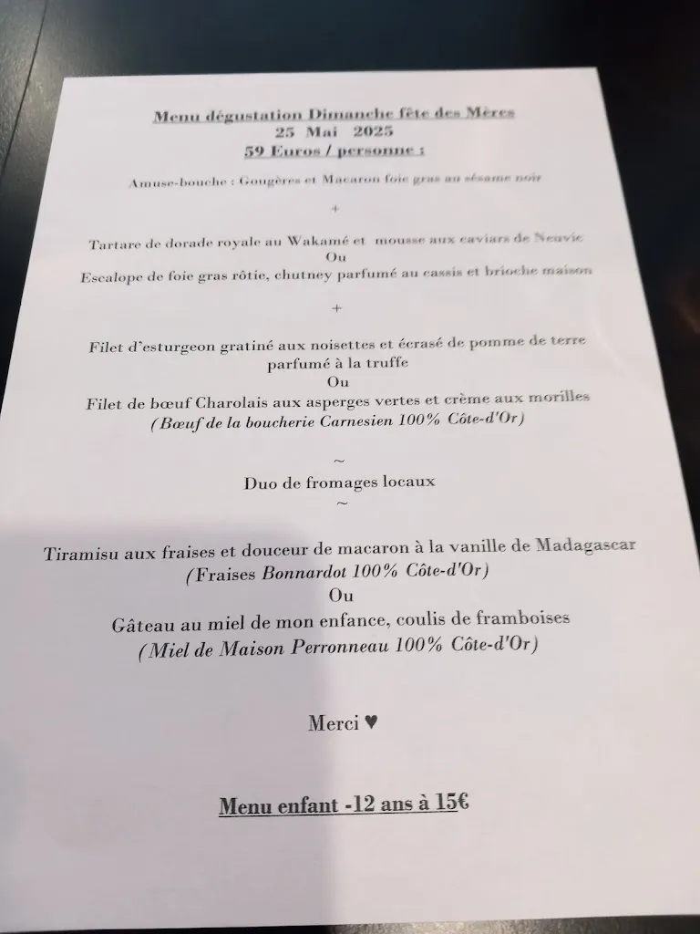 Menu_Les Délices de Kristina_Brazey-en-Plaine_image_3