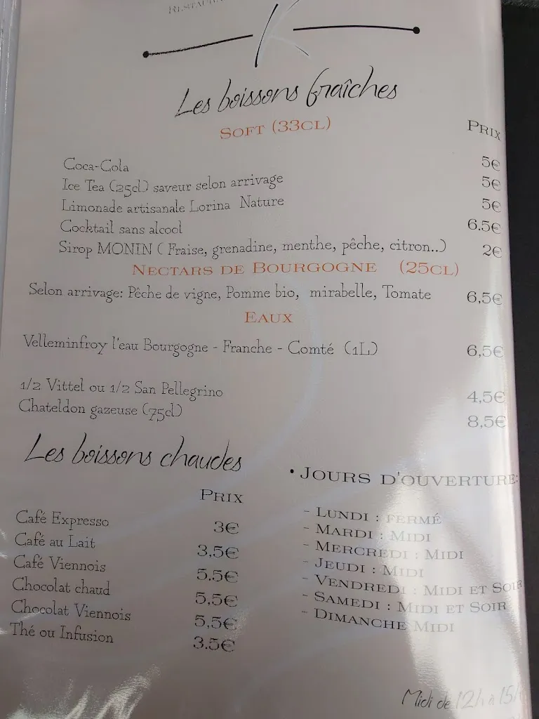 Menu_Les Délices de Kristina_Brazey-en-Plaine_image_4
