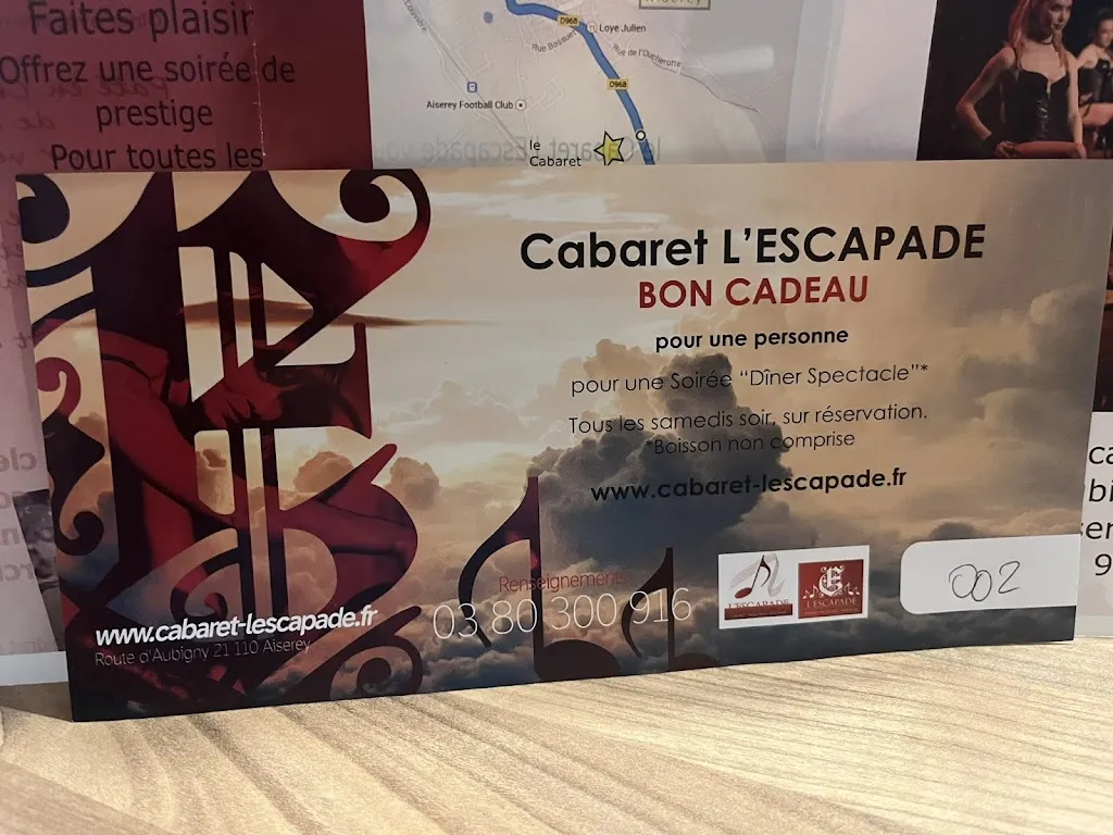 Marie Tatiana MARCHAND_Cabaret L'Escapade_Aiserey_review