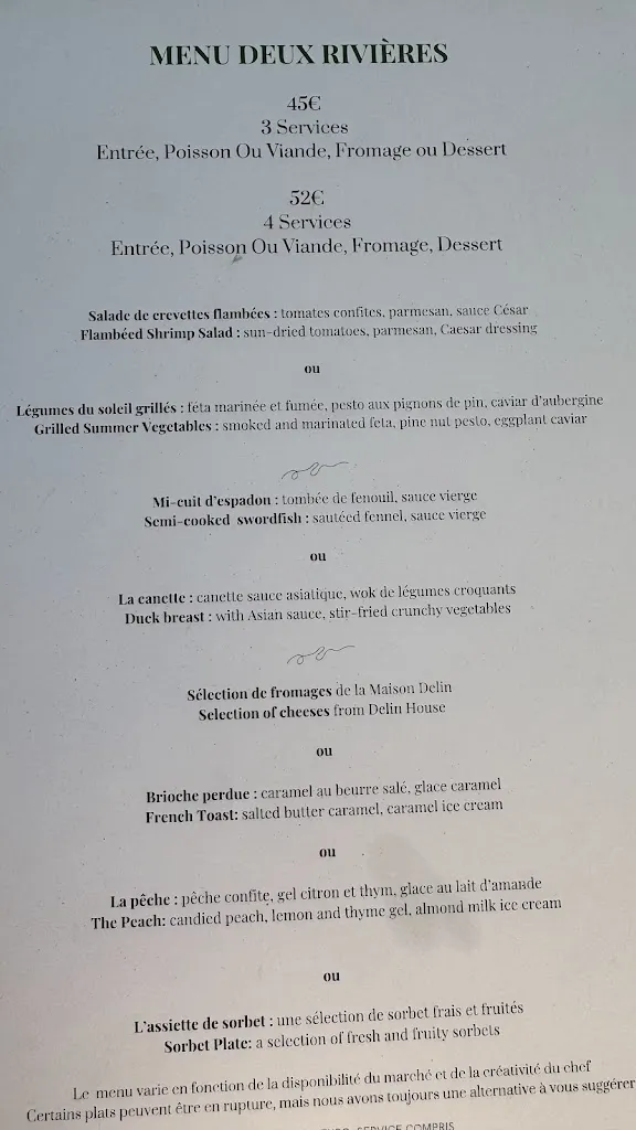 Menu_Restaurant Deux Rivieres_Saulon-la-Rue_image_2