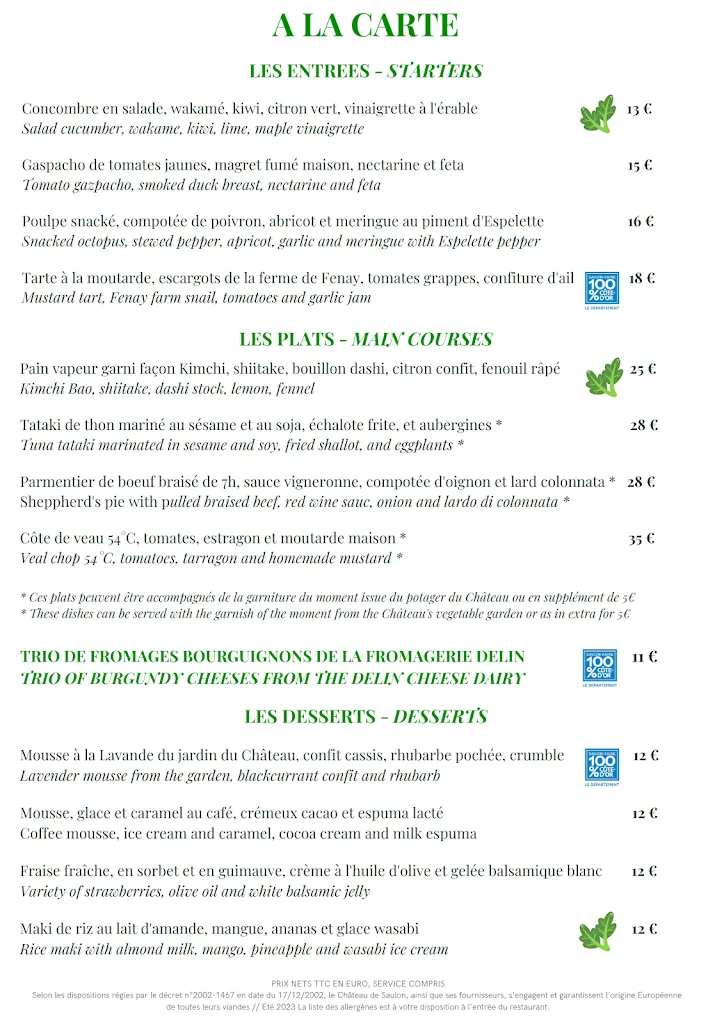 Menu_Restaurant Deux Rivieres_Saulon-la-Rue_image_4