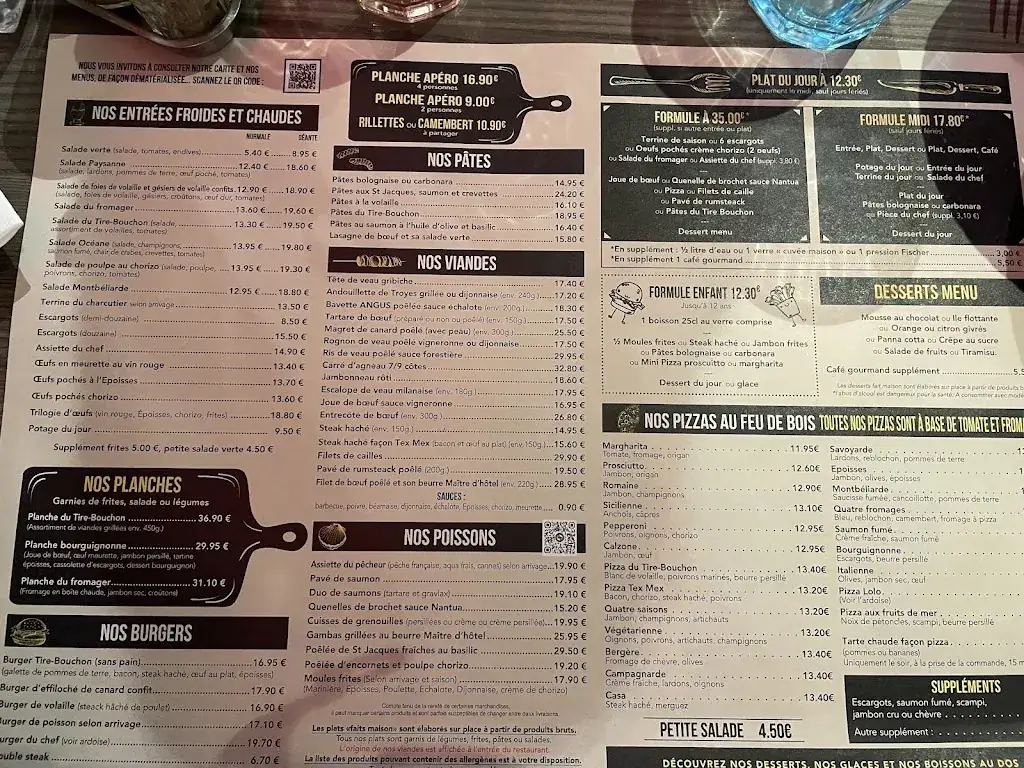 Menu_Restaurant Le Tire Bouchon Quétigny - Dijon_Quetigny_image_2