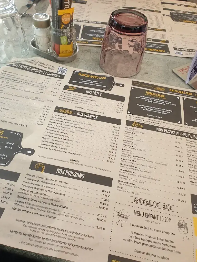 Menu_Restaurant Le Tire Bouchon Quétigny - Dijon_Quetigny_image_4