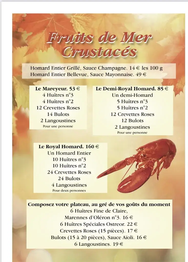 Menu_Restaurant Les Marronniers d'Arc sur Tille_Arc-sur-Tille_image_3