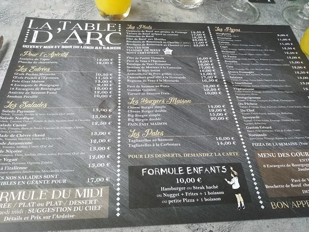 Menu_La Table d'Arc_Arc-sur-Tille_image_3