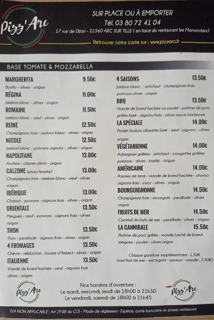 Menu_PIZZ'ARC_Arc-sur-Tille_image_2