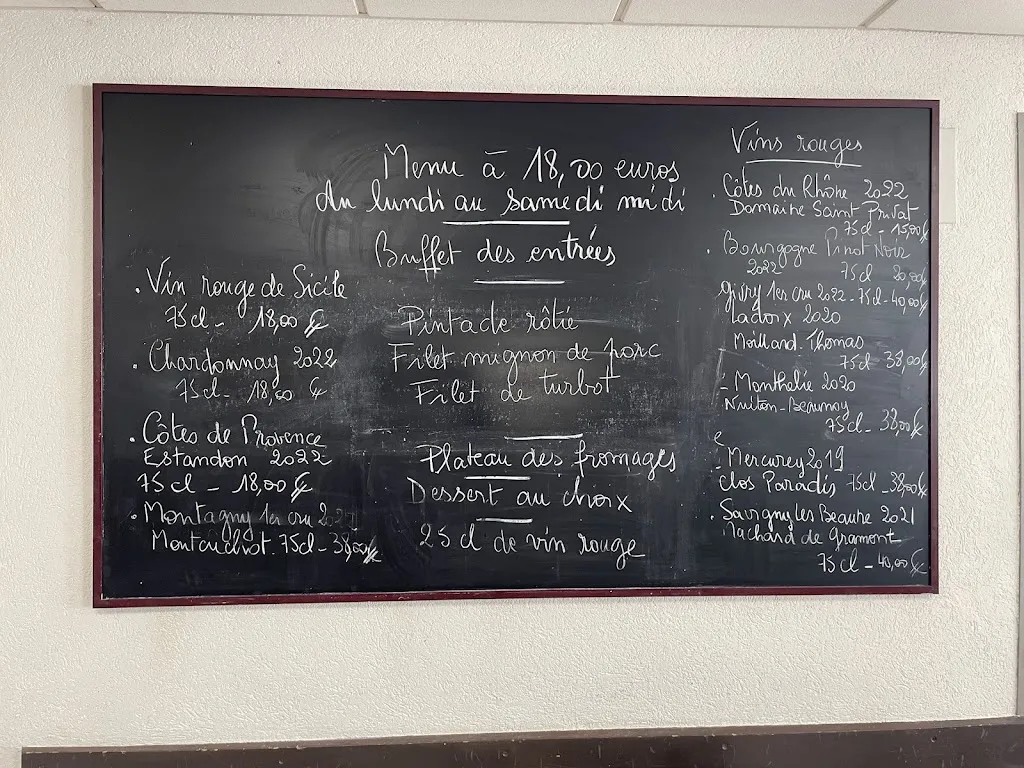 Menu_Chez Grand Mère à Couternon_Couternon_image_1