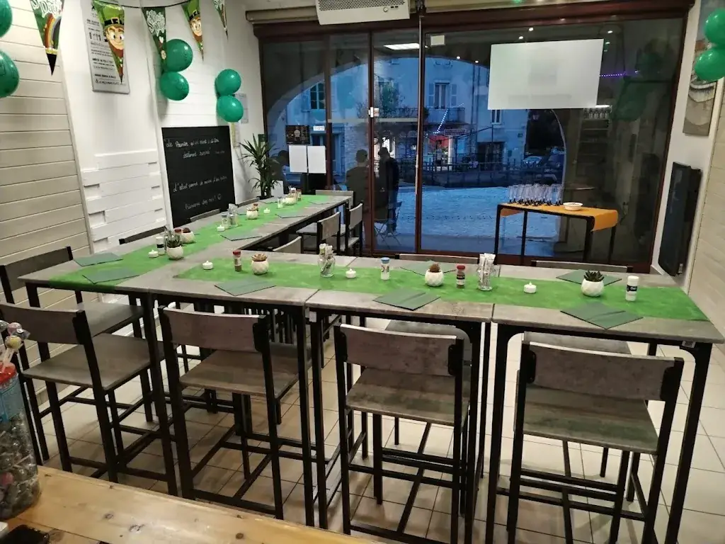 La maison du Burger restaurant à Arinthod