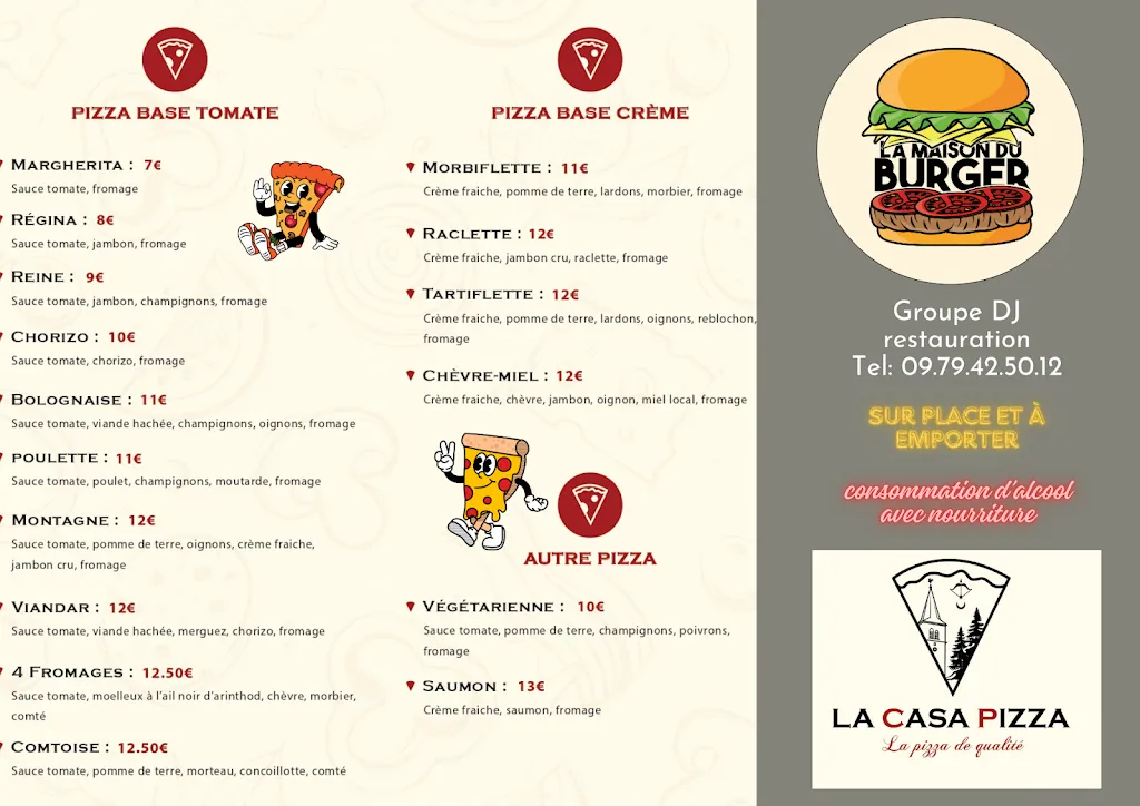Menu_La Casa pizza_Arinthod_image_2