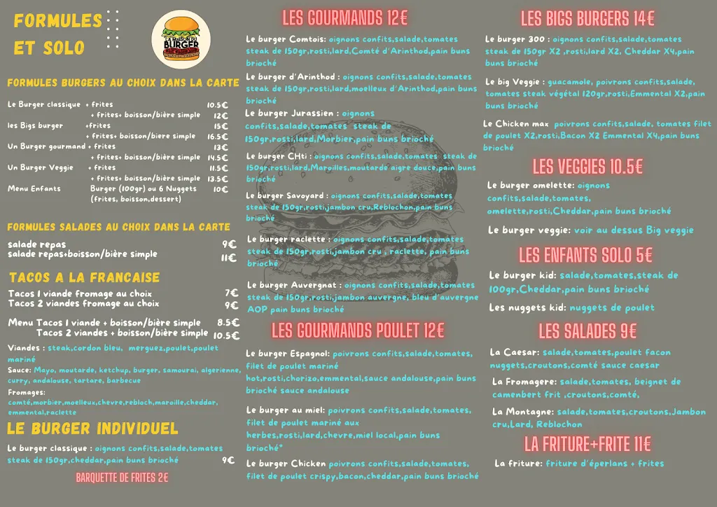 La Casa pizza restaurant à Arinthod