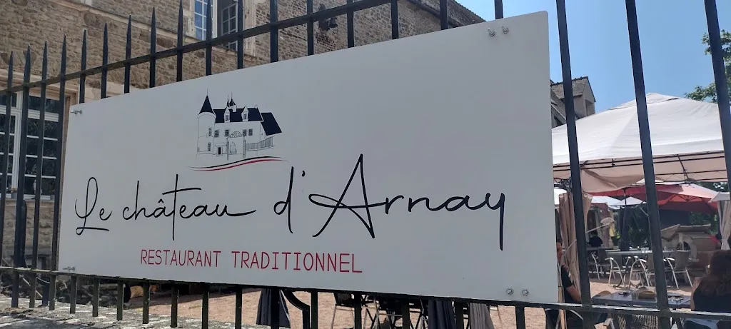 Dave Hewlett_Restaurant - Le Chateau D'Arnay_Arnay-le-Duc_review