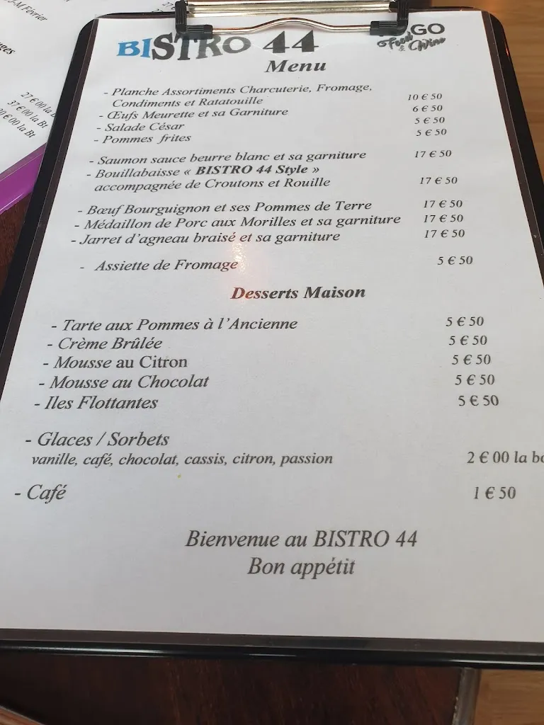 Menü_Bistro 44_Auxonne_Bild_2