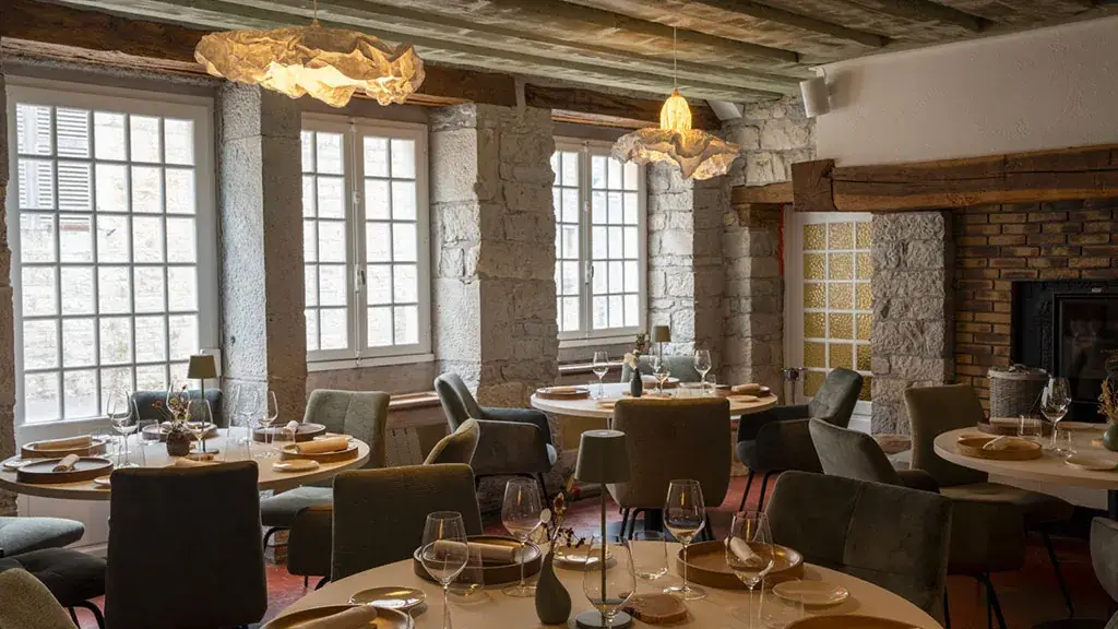 Vertfeuille Restaurant & hôtel restaurant in Arc-et-Senans