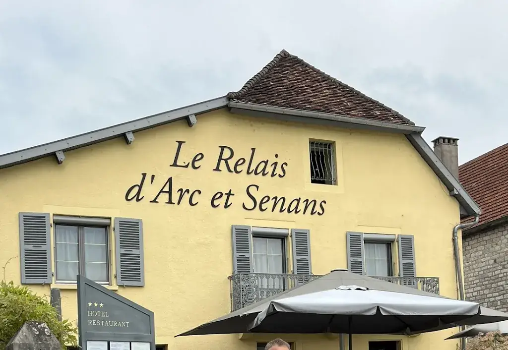 Le Relais d'Arc-et-Senans restaurant in Arc-et-Senans