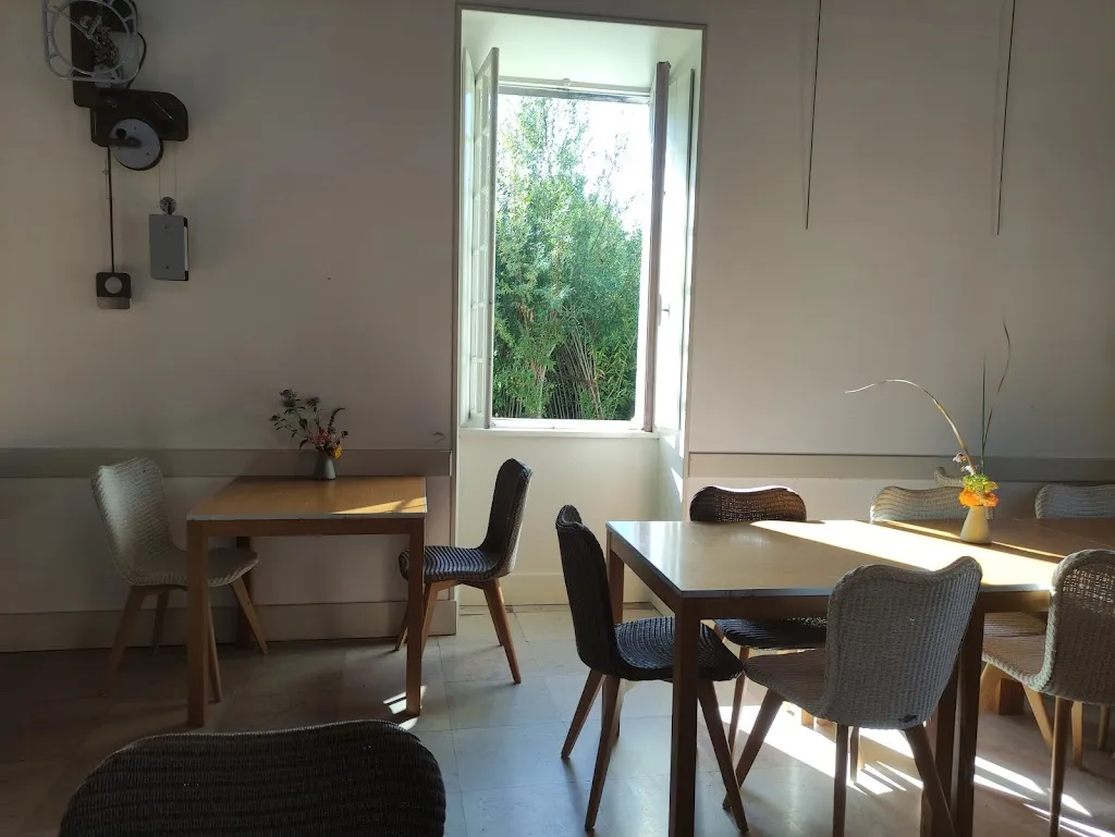 La Table des Jardins restaurant in Arc-et-Senans