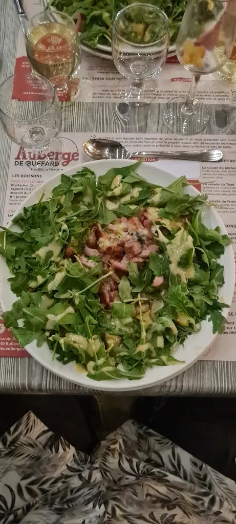 Menu_Auberge de Buffard_Buffard_image_6