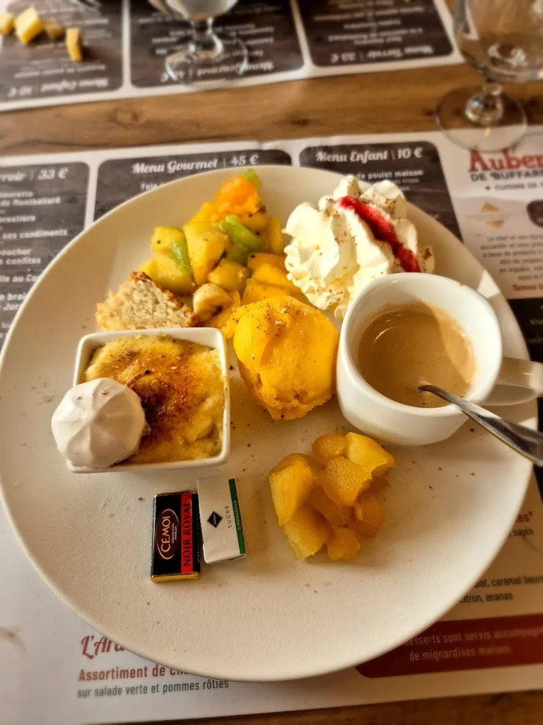 stephanie bardot_Auberge de Buffard_Buffard_review