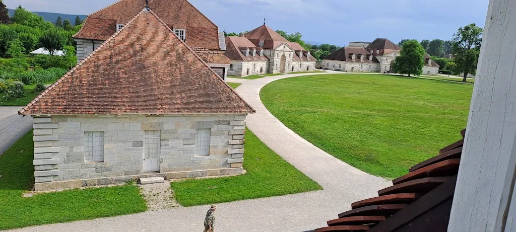 Archibald Lothar_Hôtel de la Saline royale_Arc-et-Senans_review