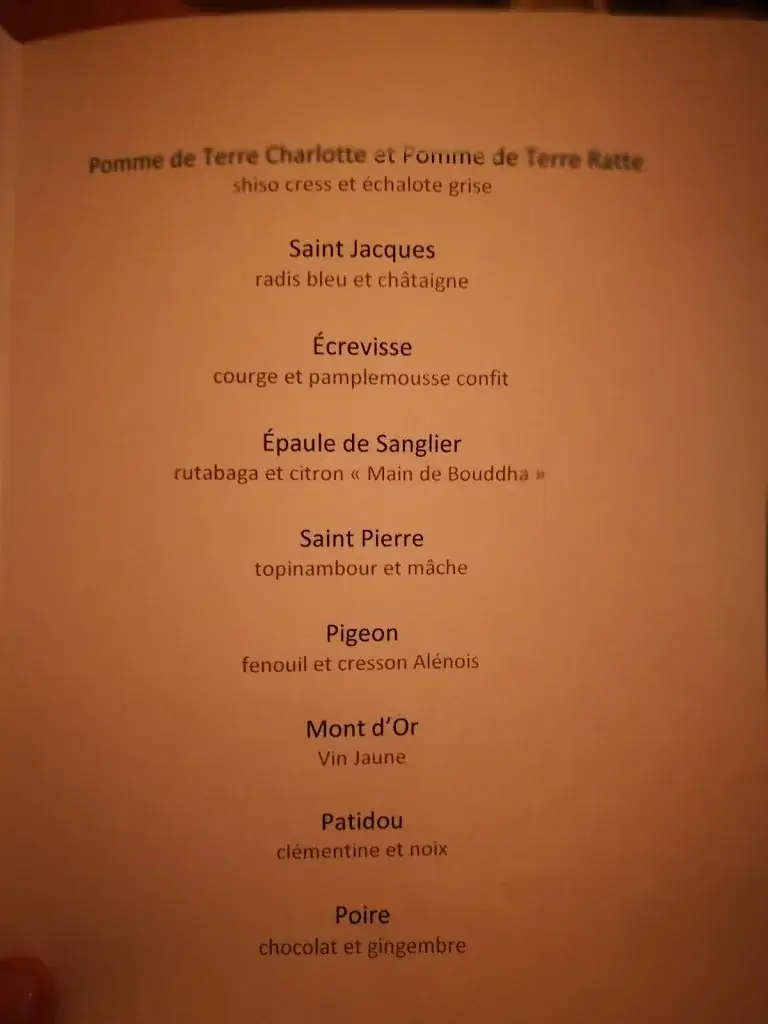 Menu_Restaurant Maison Rosella_Port-Lesney_image_2