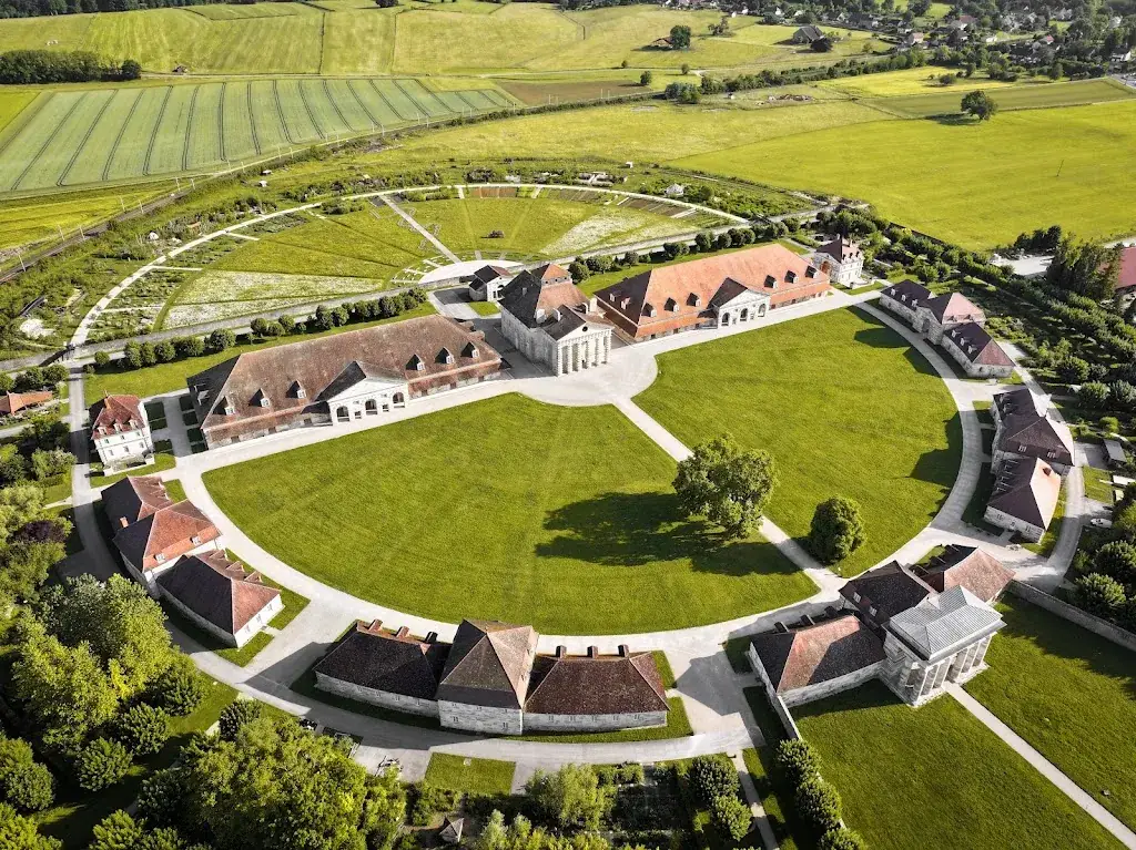 Saline Royale d'Arc-et-Senans restaurant in Arc-et-Senans