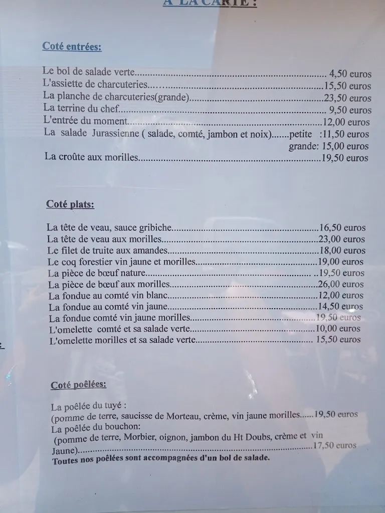 Menu_Le Bouchon des Radeliers_Chamblay_immagine_1