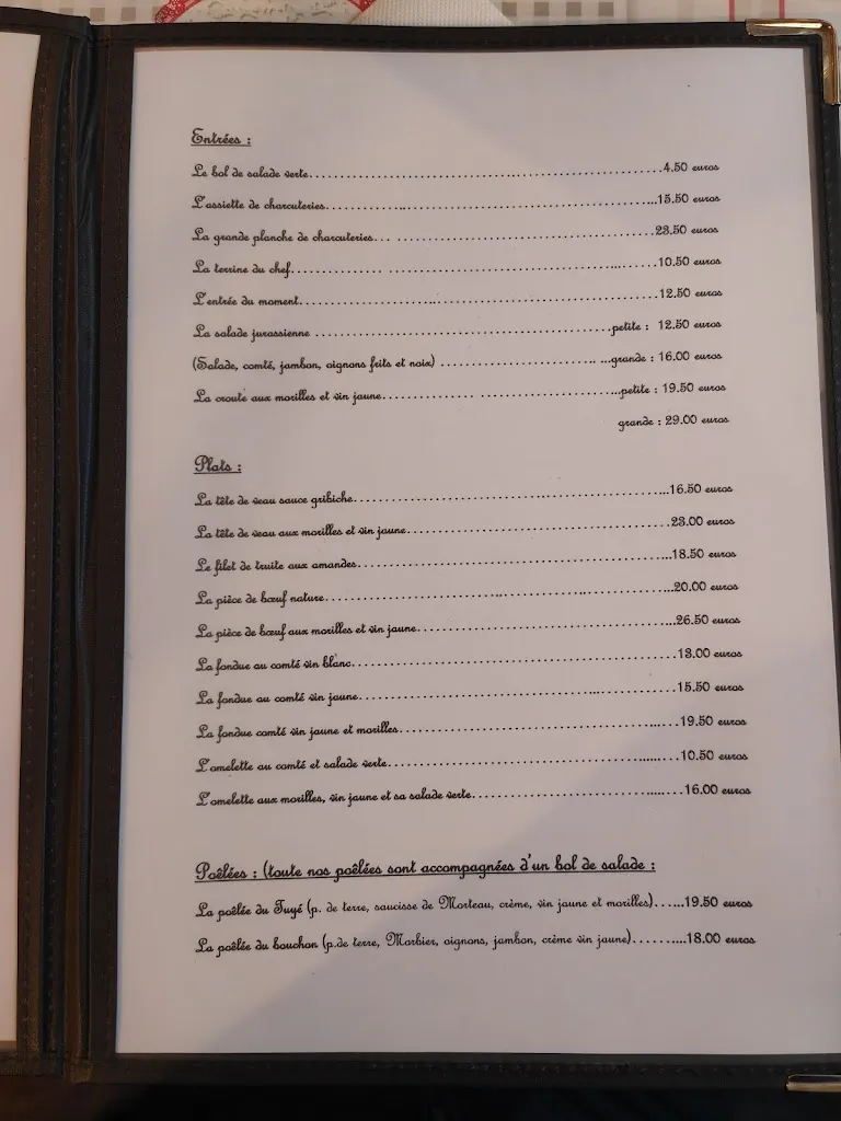 Menu_Le Bouchon des Radeliers_Chamblay_immagine_2