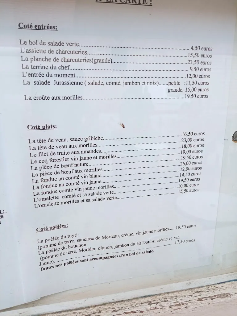 Menu_Le Bouchon des Radeliers_Chamblay_immagine_3